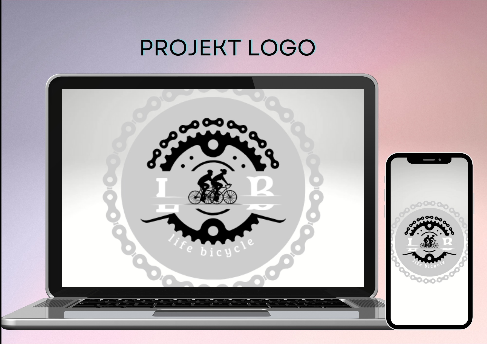 Projekt do klubu rowerowego.