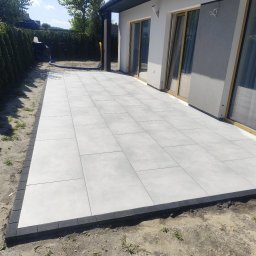 Układanie kostki brukowej Kielce 4