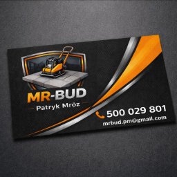 MR-BUD Patryk Mr&oacute;z - Układanie kostki brukowej Kielce