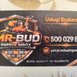 MR-BUD Patryk Mr&oacute;z - Usługi brukarskie Kielce