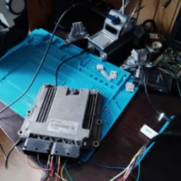 Programowanie sterownika silnika