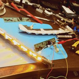 Porsche naprawa lampy