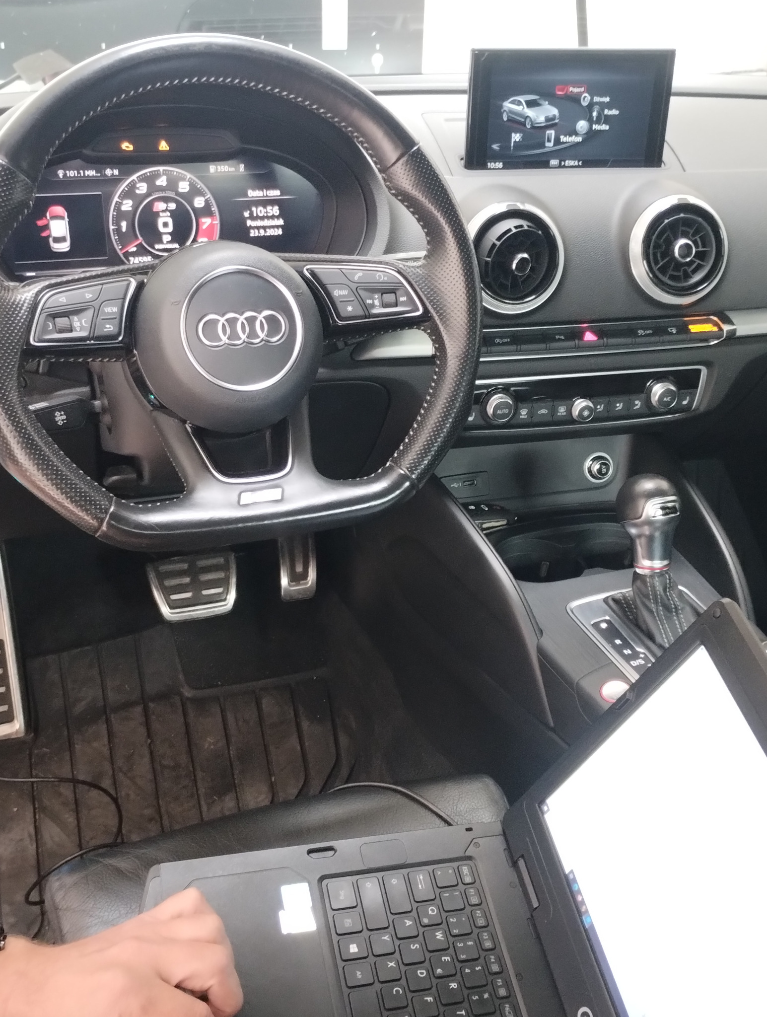 wgranie języka polskiego