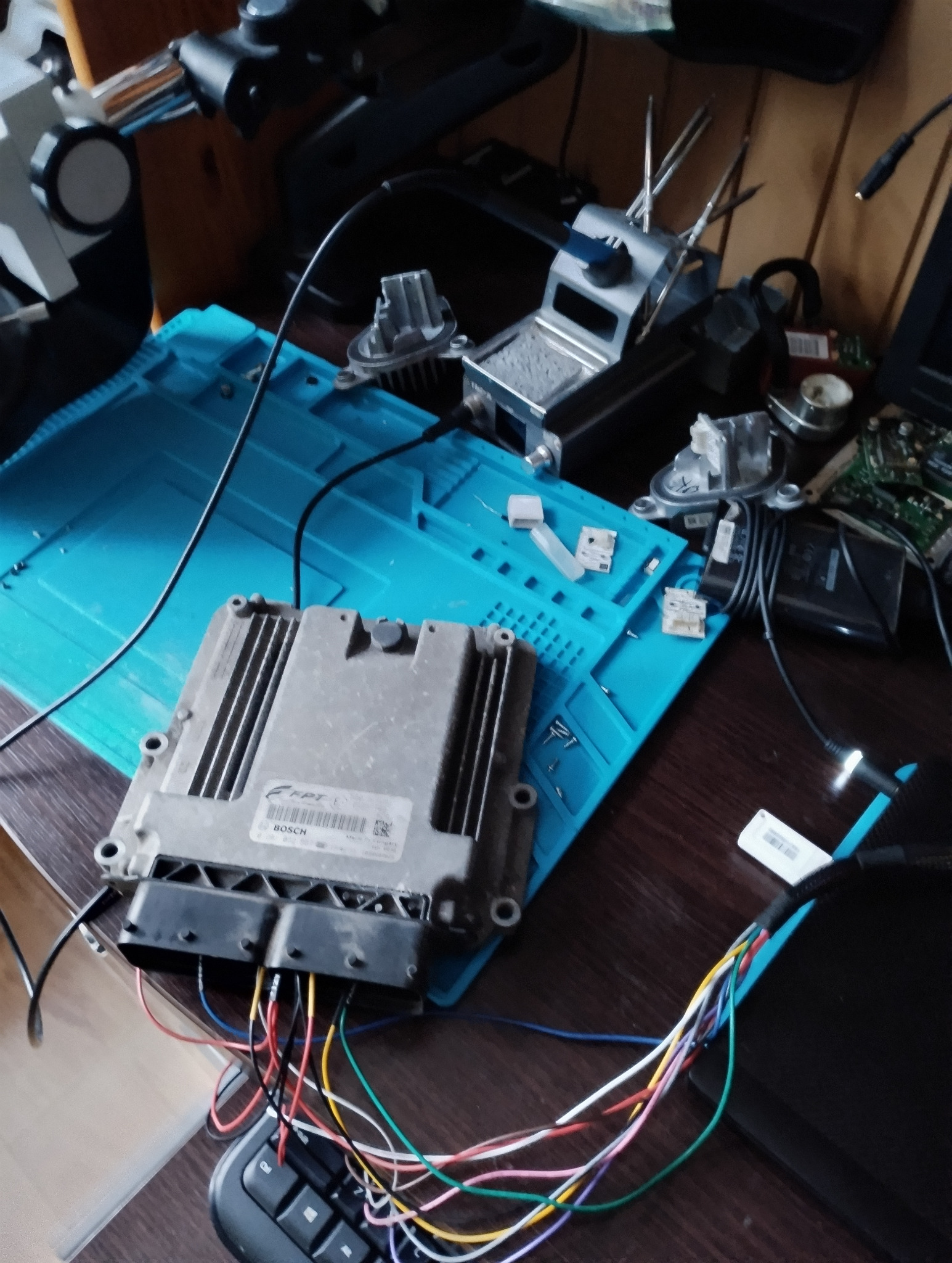 Programowanie sterownika silnika