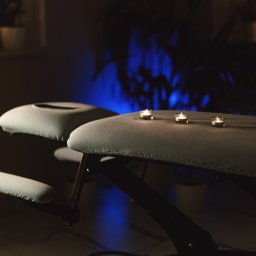 Gabinet masażu 1 w Wirach blisko miejscowości Poznań - Masaże Świata SPA