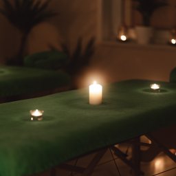 Gabinet masażu 2 w Wirach blisko miejscowości Poznań - Masaże Świata SPA