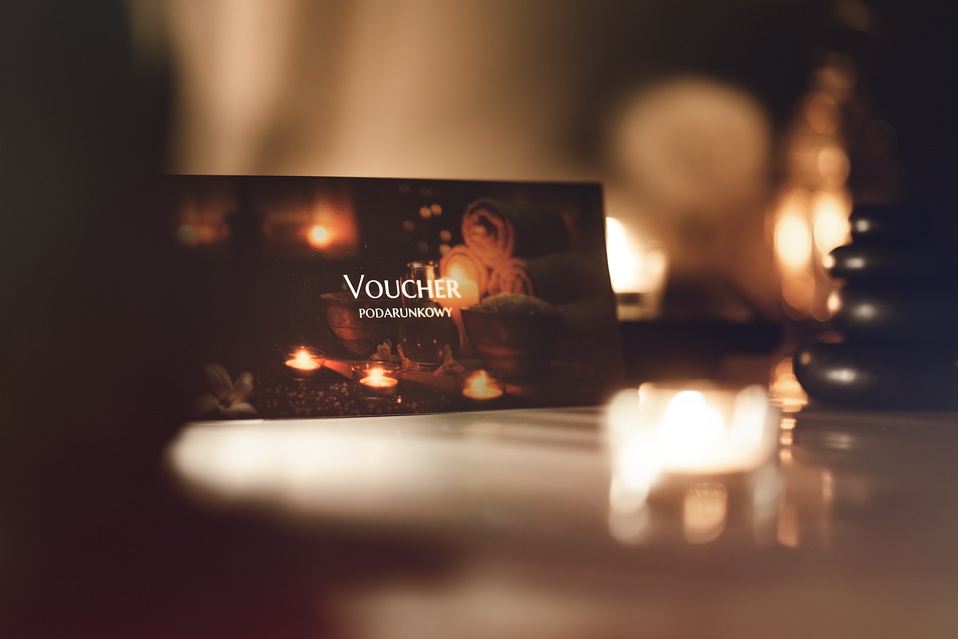 Voucher na masaż blisko Poznań - Masaże Świata SPA