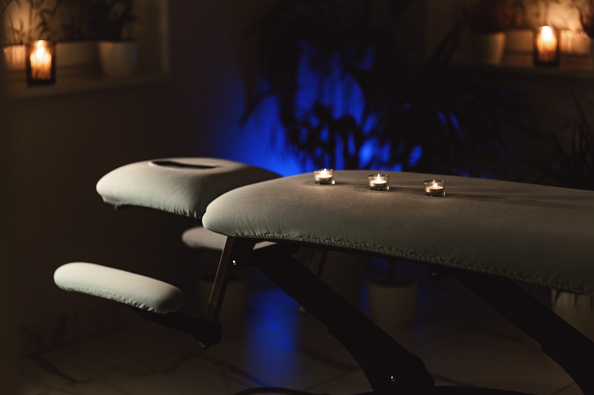 Gabinet masażu 1 w Wirach blisko miejscowości Poznań - Masaże Świata SPA