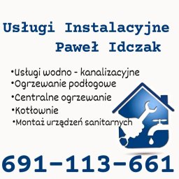 Usługi instalacyjne Paweł Idczak - Instalacje Budowlane Pępowo
