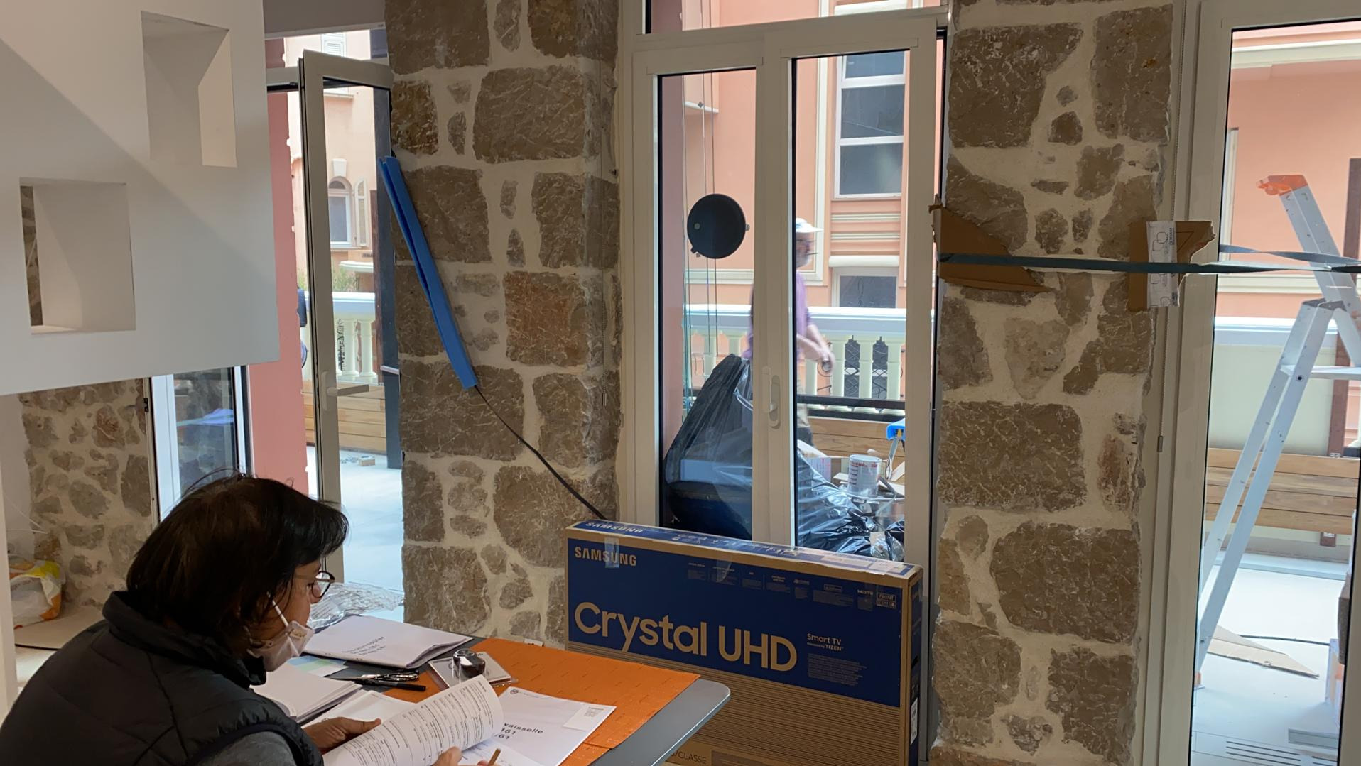 Remont mieszkania we francji