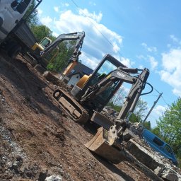 Rozbiórki budynków Żywiec 2