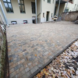 Układanie kostki brukowej Görlitz 3