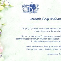 Życzenia wielkanocne SOD Tuchów