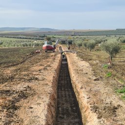 Niwelacja terenu Gdynia 3