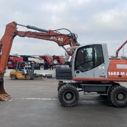 SINMAG Sp. z o.o. Sp. k. - Koparka ATLAS 1605M