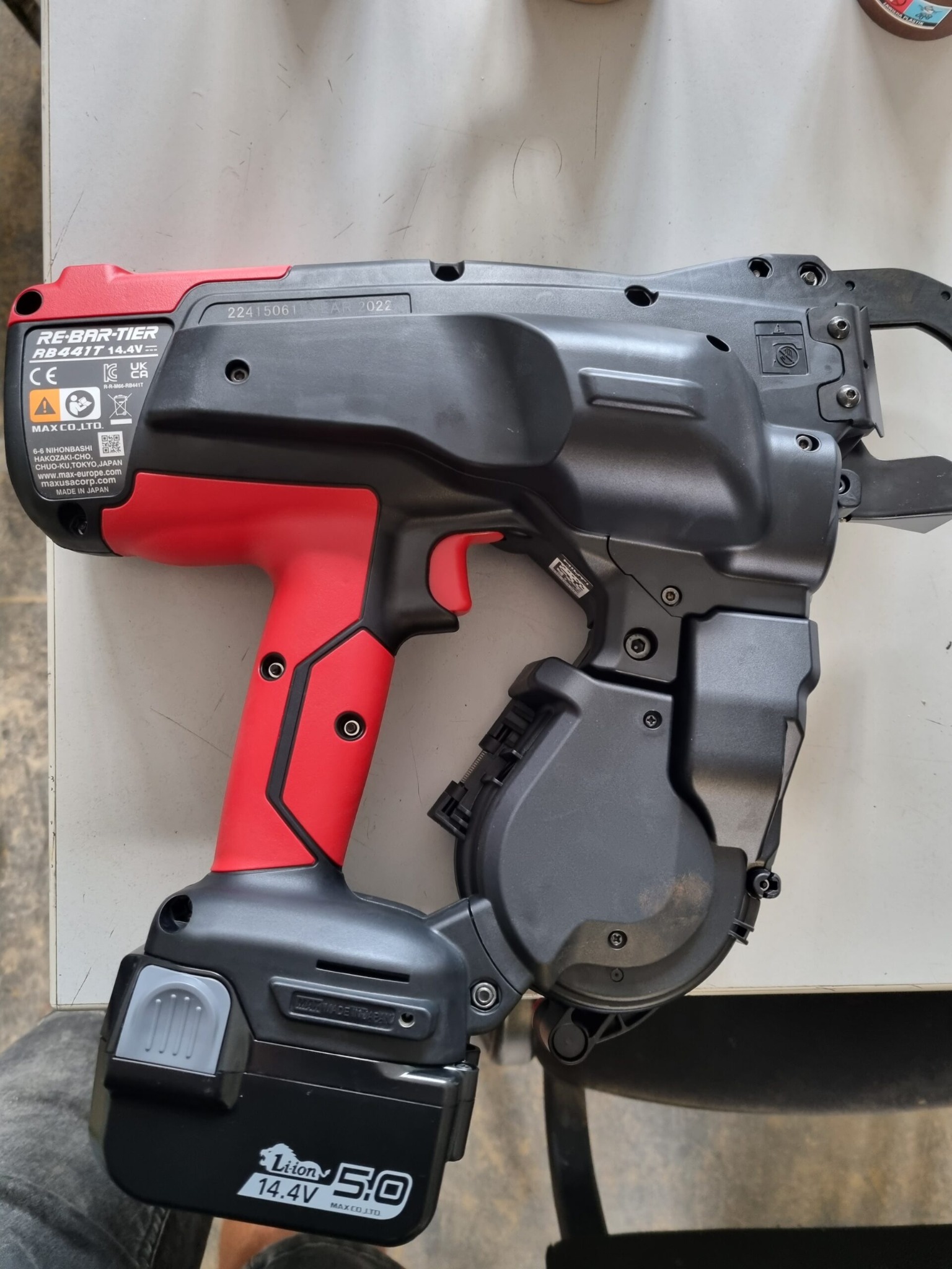 Wiązarka MAX TWINTIER RB441T