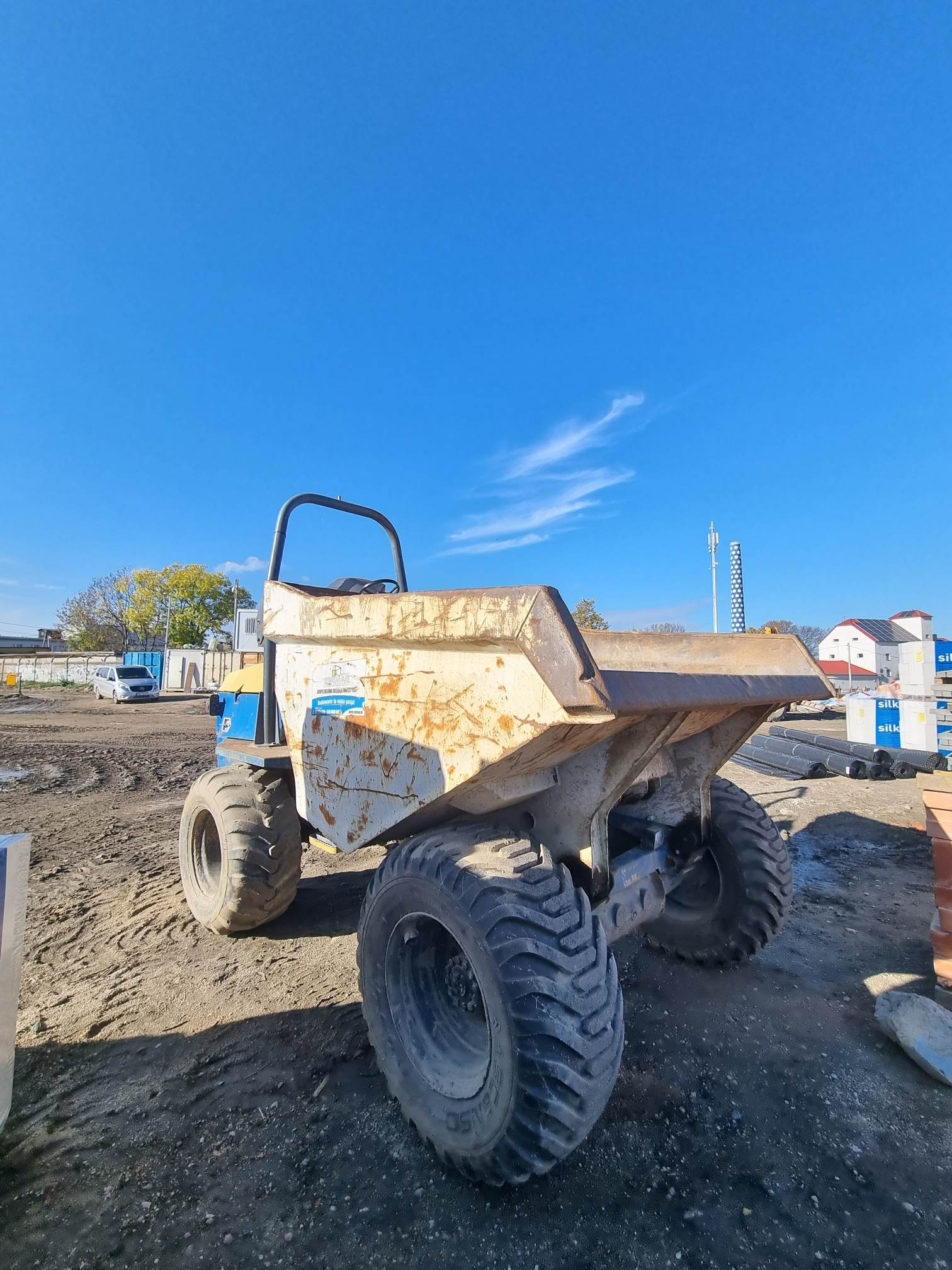 Wozidło budowlane BENFORD TEREX 9003