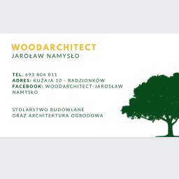 Woodarchitect Jarosław Namysło - Meble Pod Wymiar Radzionków