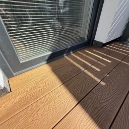 Tarasy kompozytowe Gdańsk 2