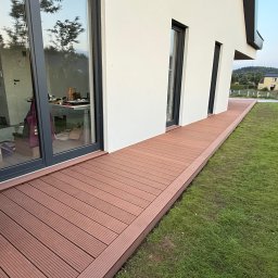 Tarasy kompozytowe Gdańsk 4