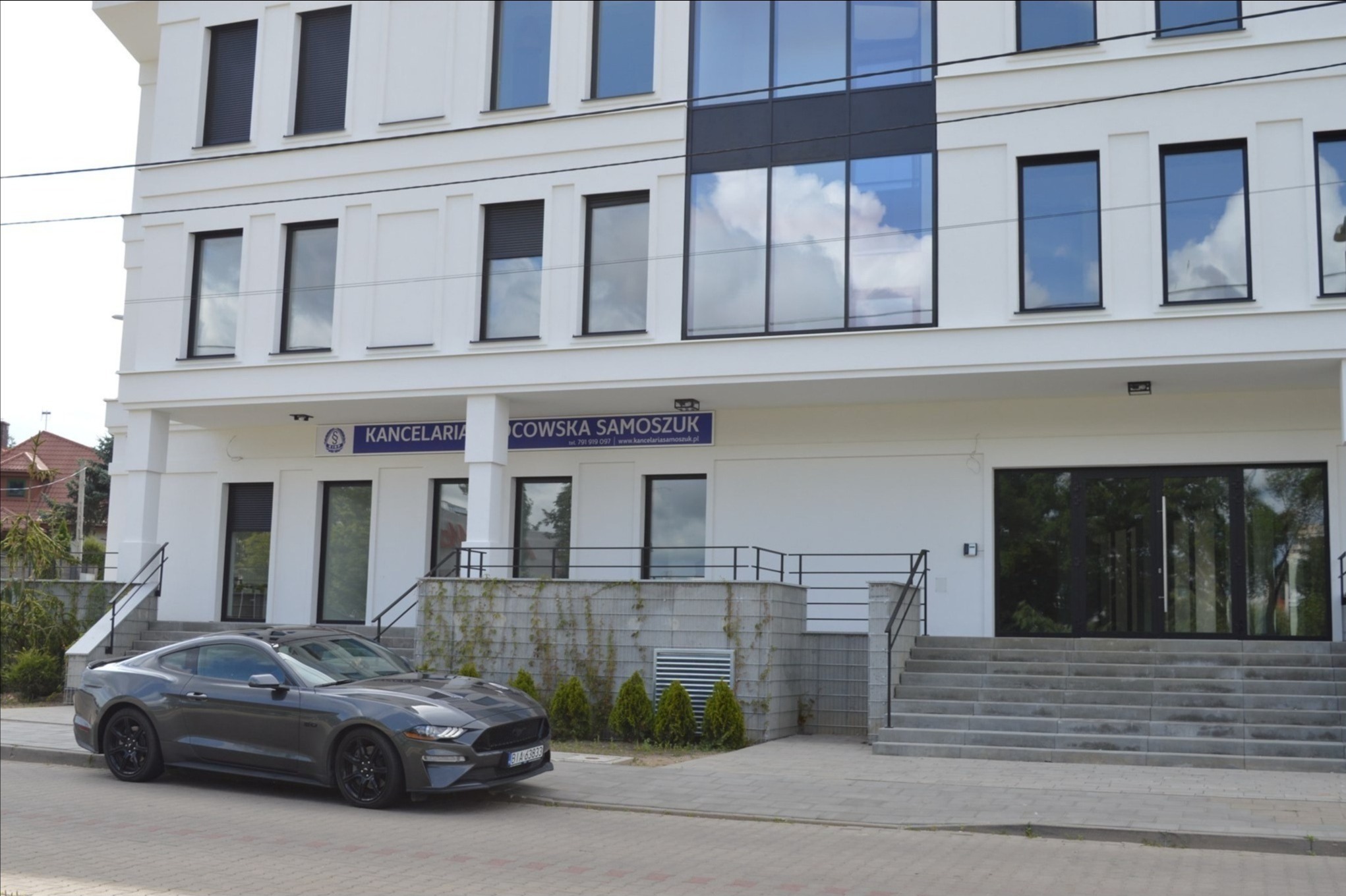 Siedziba Kancelarii w Białymstoku. Miłosza 35. Zapraszamy