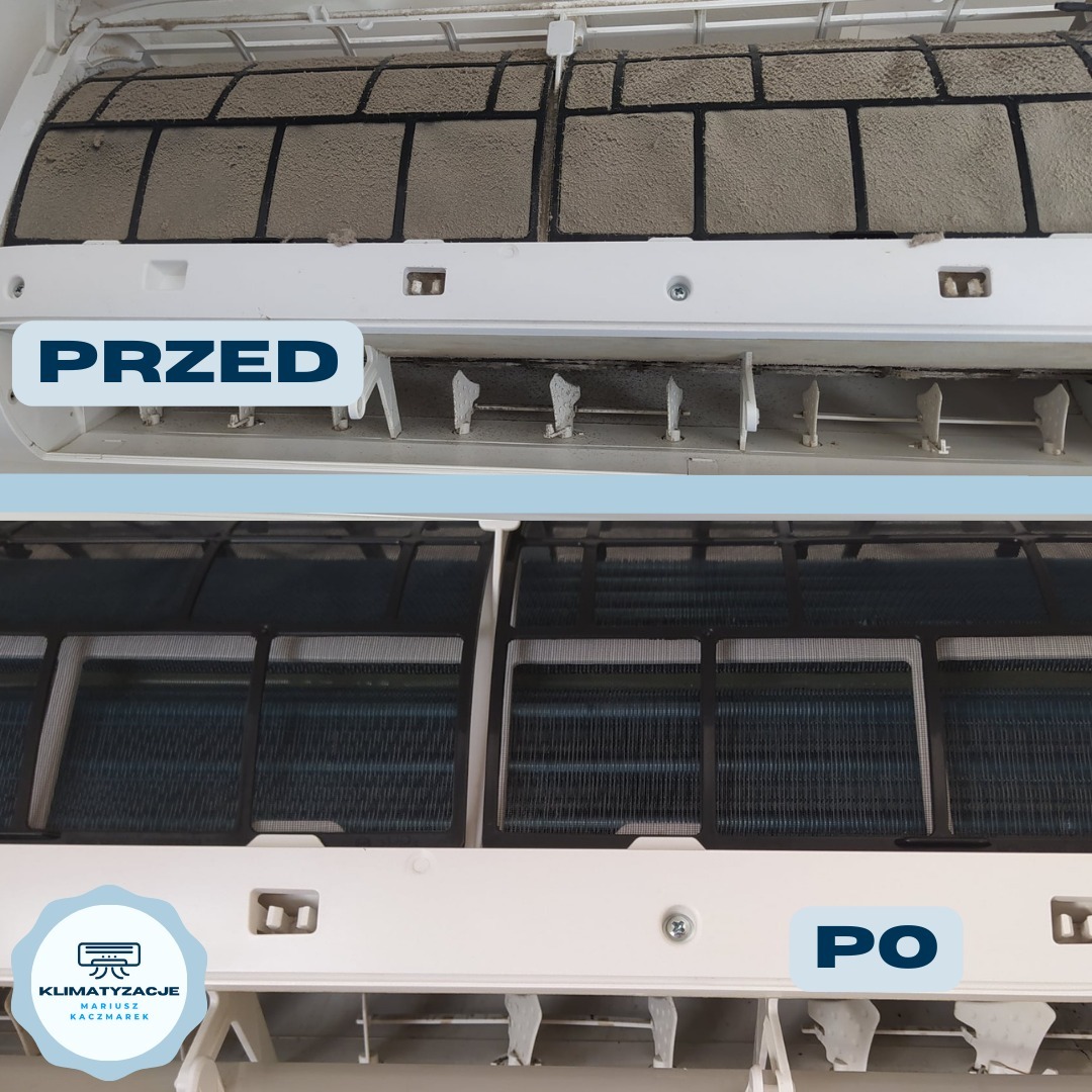 Pamiętaj o regularnym serwisowaniu i czyszczeniu swojej klimatyzacji