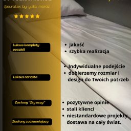 Szycie pościeli Poznań 2