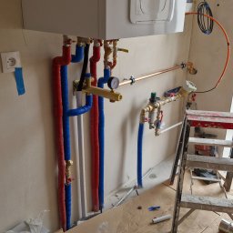 Montaż armatury Jenin 4