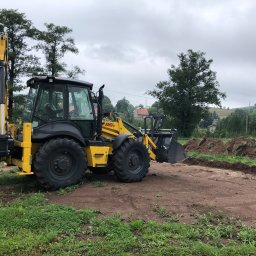 Koszenie trawy Boguszów-Gorce 1