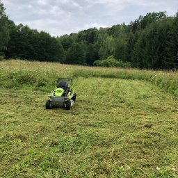 Koszenie trawy Boguszów-Gorce 4