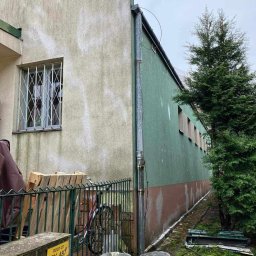 Mycie elewacji Lipiny 4