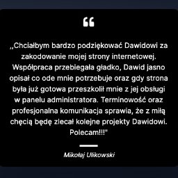 Tworzenie stron internetowych Rzeszów 1