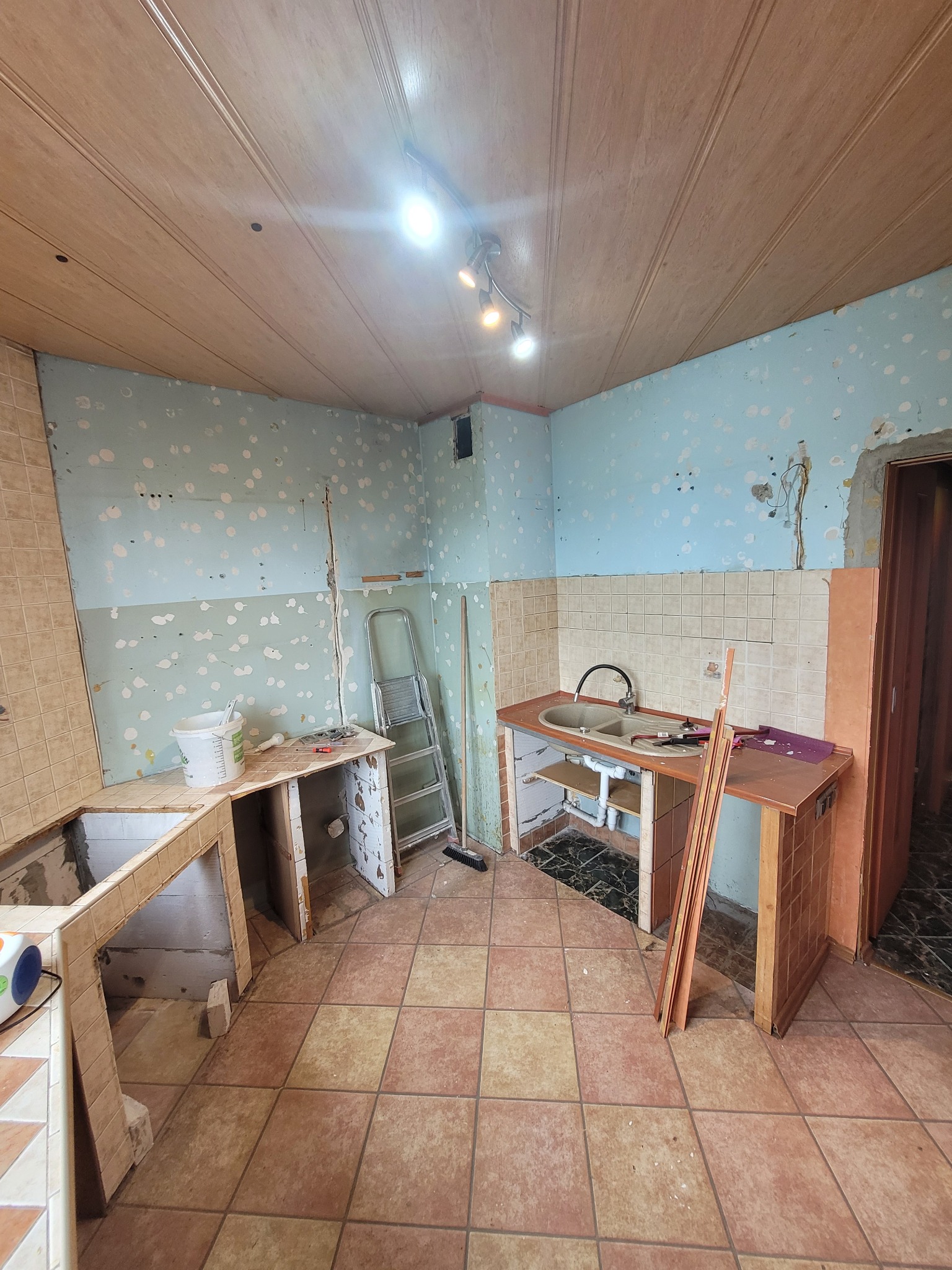 Kuchnia przed realizacja