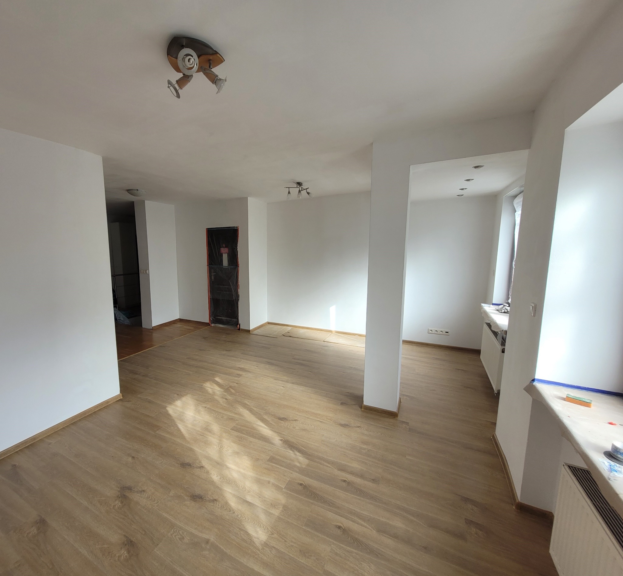 efekt końcowy po wyburzaniu