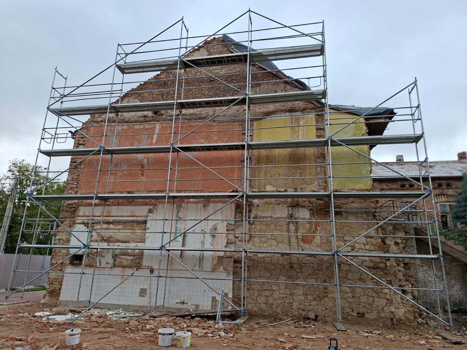 kamienica w Chabielicach