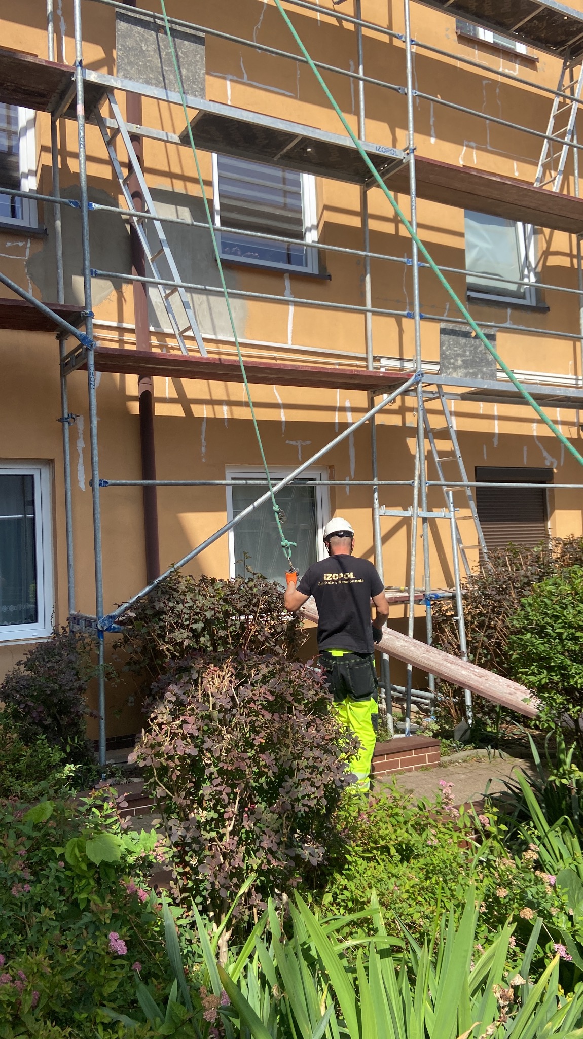 Blok mieszkalny w Bełchatowie