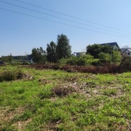 Koszenie trawy Cięciwa 3