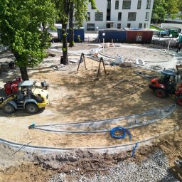 Układanie kostki brukowej Wrocław 2