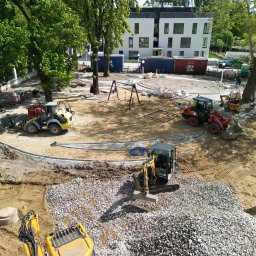 Układanie kostki brukowej Wrocław 3