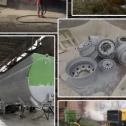 Zdjęcie ukończonych prac.