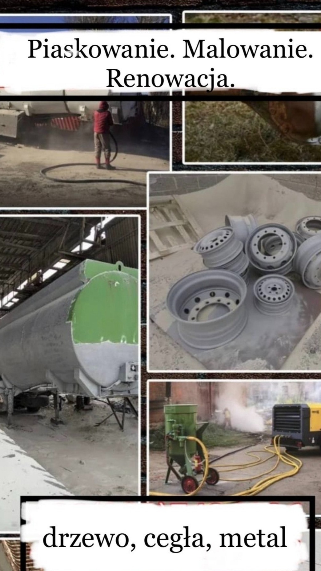 Zdjęcie ukończonych prac.