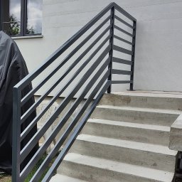 Balustrady nierdzewne Pieńsk 1