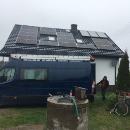 TECHcomplex - Montaż paneli fotowoltaicznych na budynku mieszkalnym