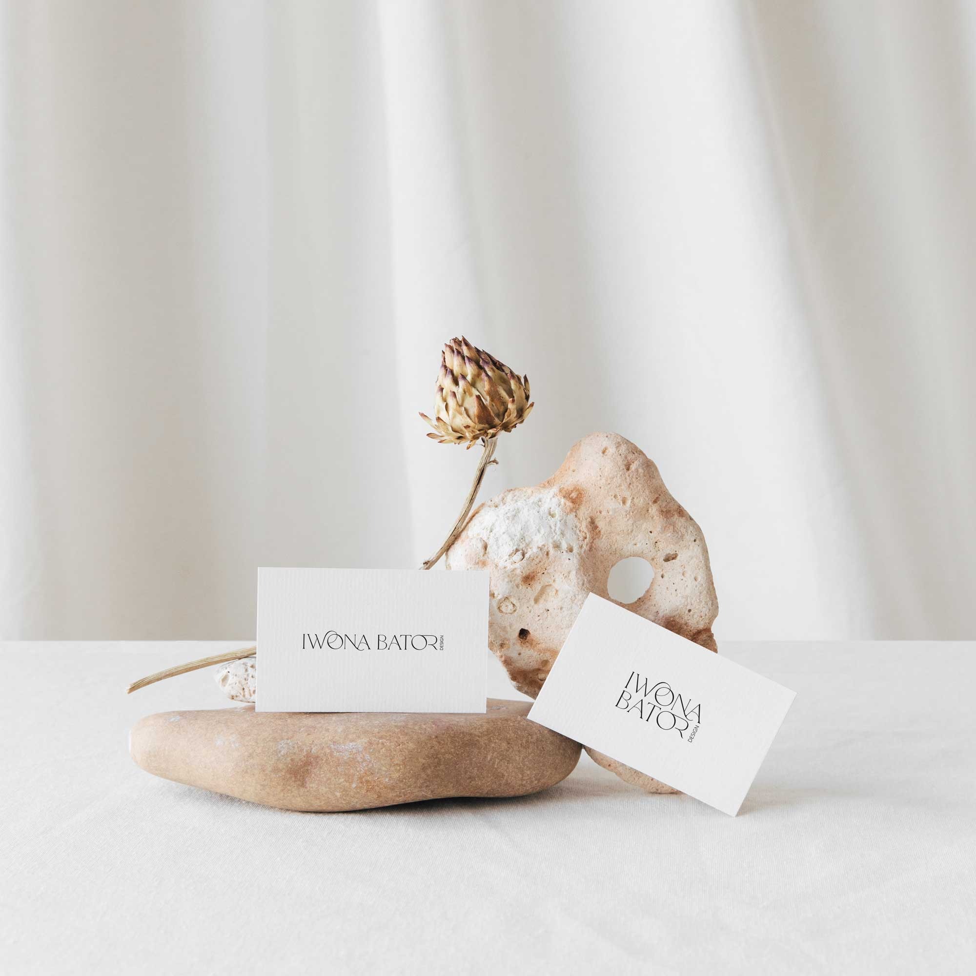 Identyfikacja wizualna dla marki Iwona Bator Design