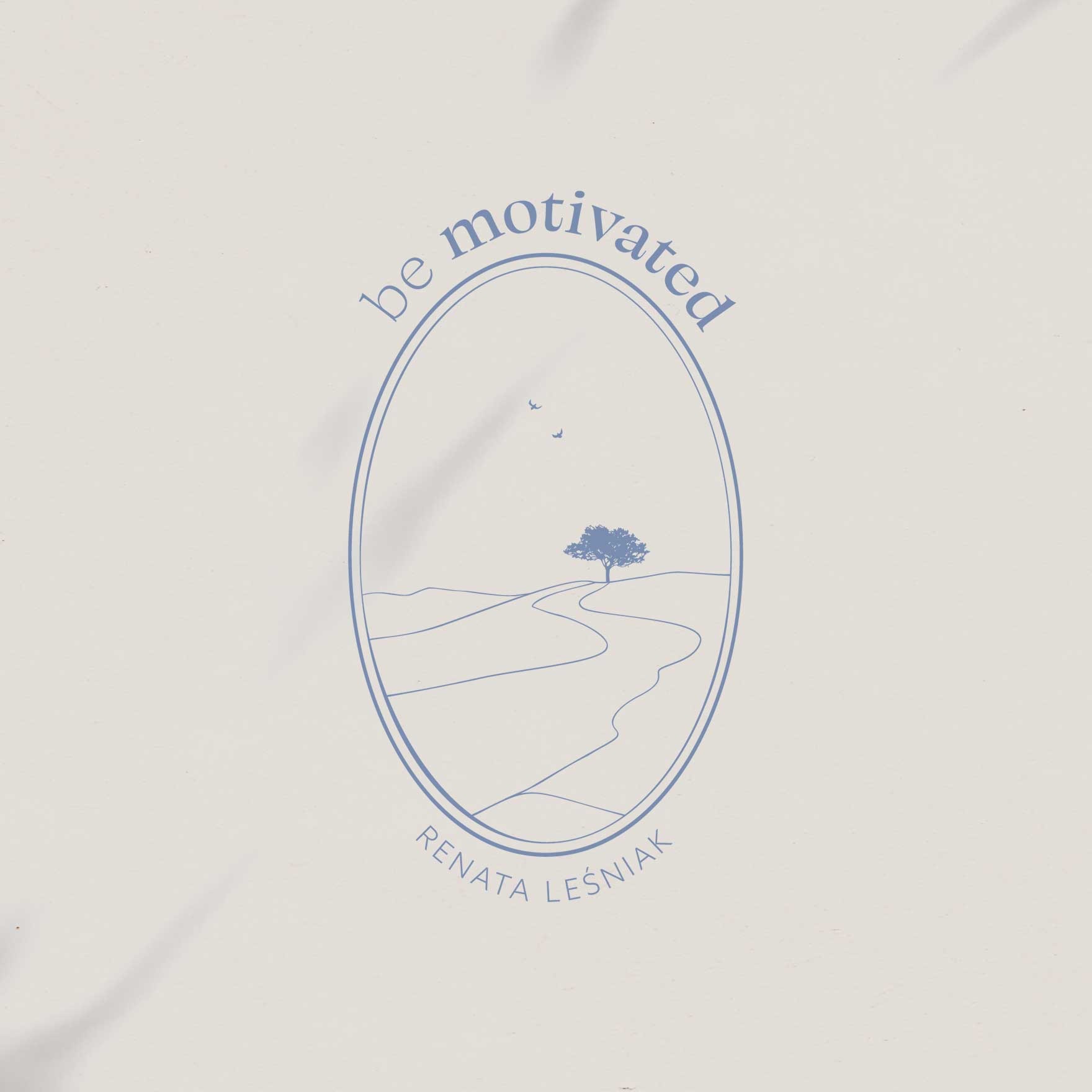 Identyfikacja wizualna dla marki Be Motivated Renata Leśniak