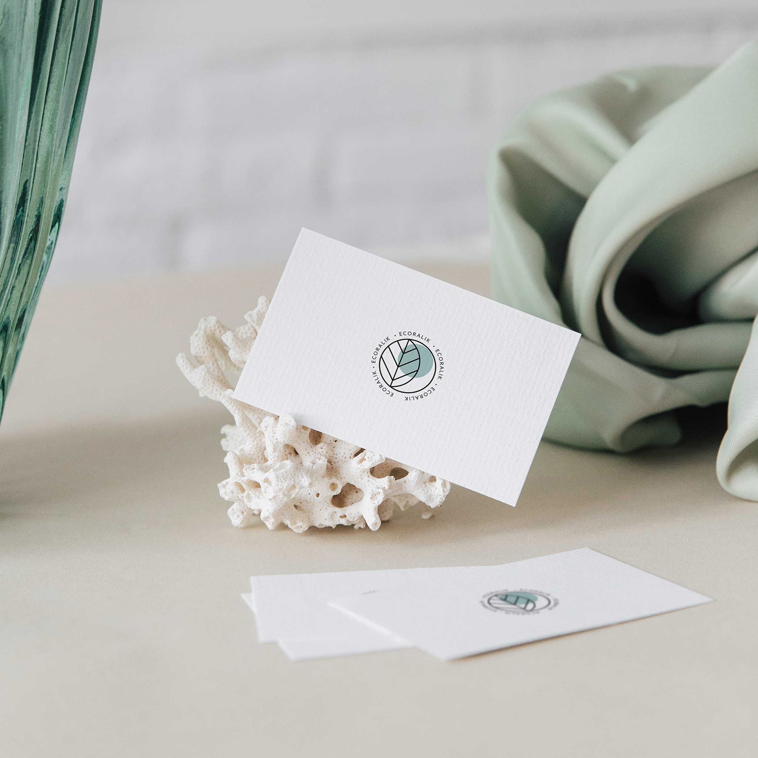 Identyfikacja wizualna dla firmy Ecoralik