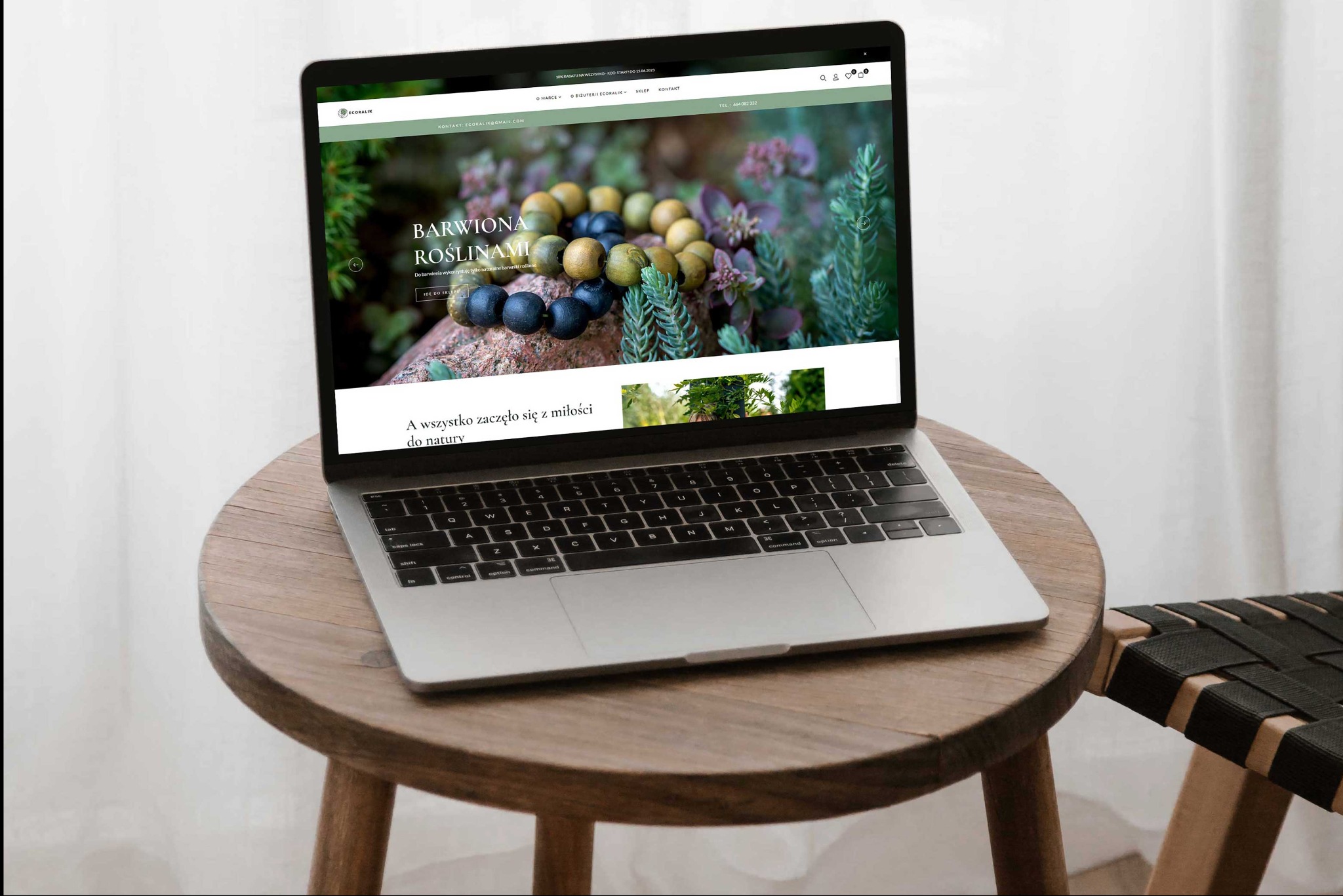 Sklep internetowy dla marki Ecoralik