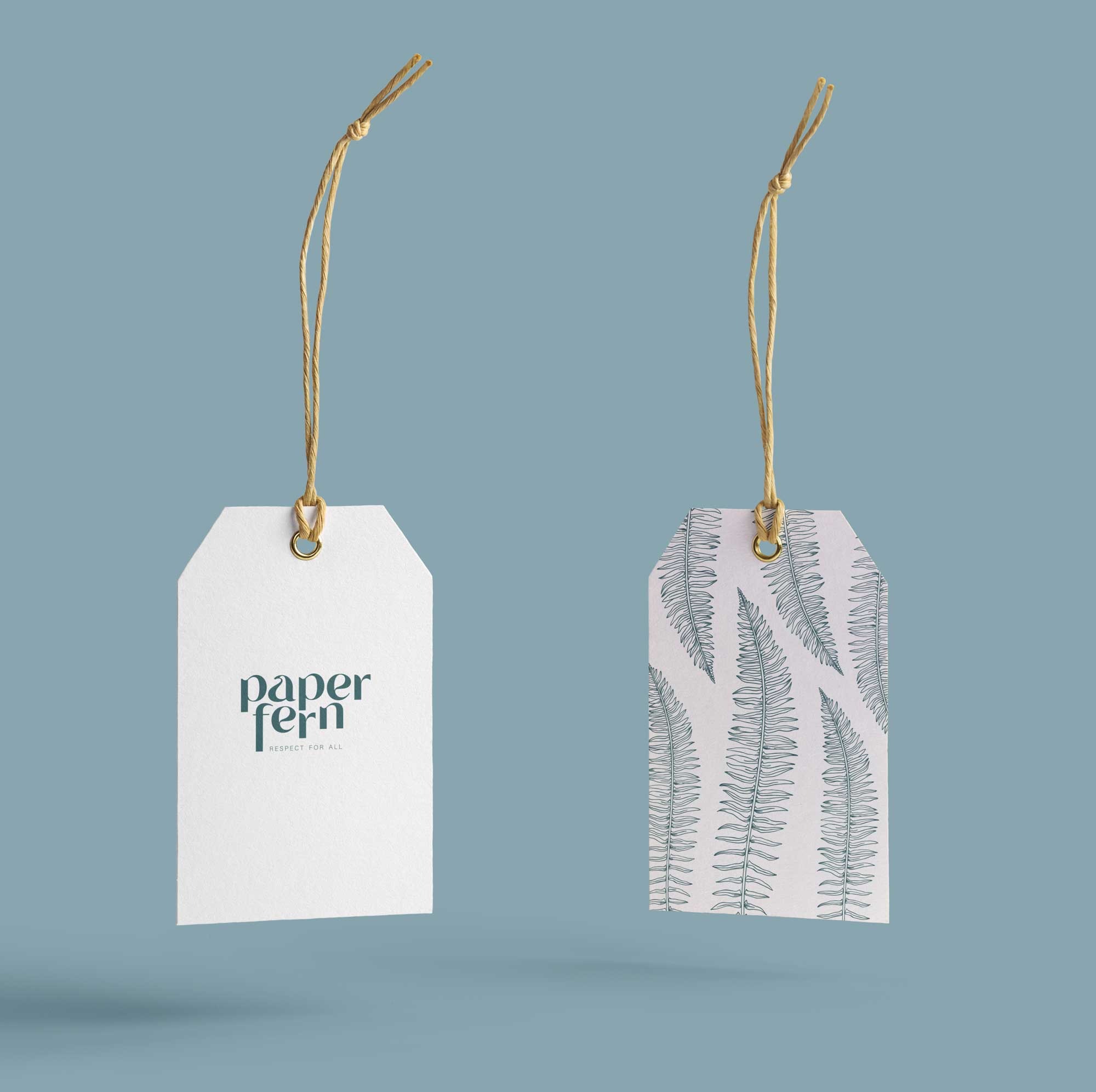 Identyfikacja wizualna dla marki PaperFern