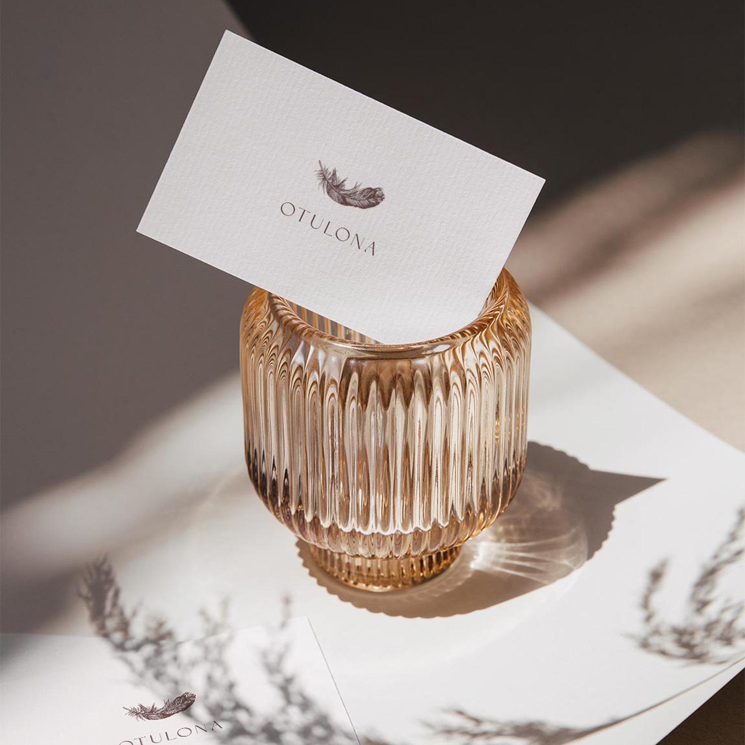 Identyfikacja wizualna dla marki Otulona