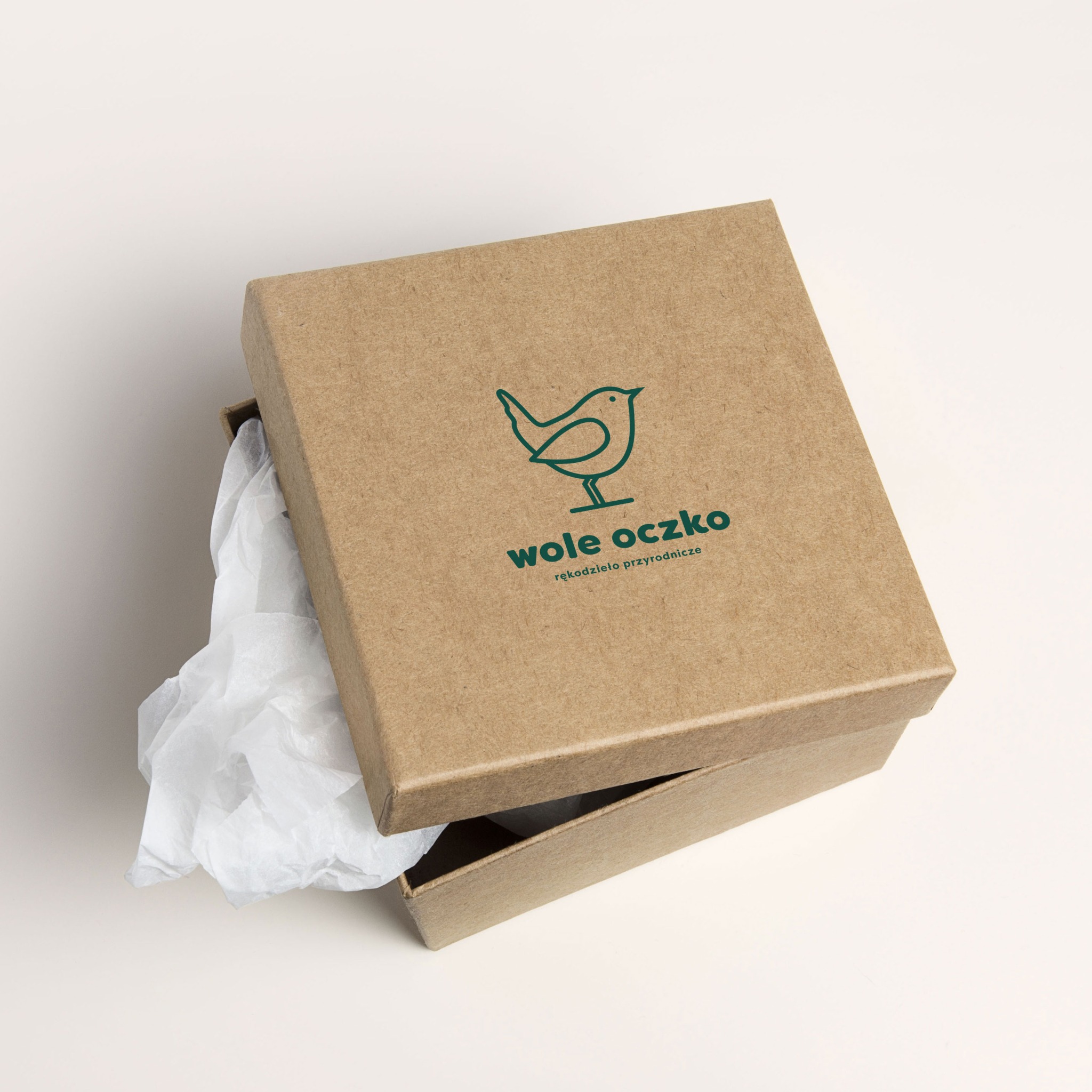 Identyfikacja wizualna dla marki Wole Oczko